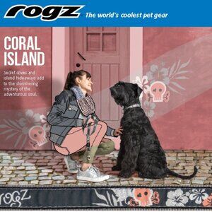 ROGZ Dog collar-leash